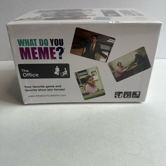 WHAT DO YOU MEME? The Office Edition Hilarious Party Game for Meme Lovers NEW!! - Picture 3 of 3